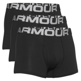 Férfi alsónadrág Under Armour Charged Cotton 3in 3 Pack fekete