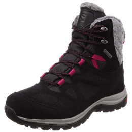 Női cipő Salomon Ellipse Winter GTX® fekete Black/Phantom/Cerise