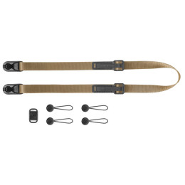 Peak Design Leash heveder barna Coyote