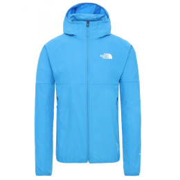 Pánská mikina The North Face M Flyweight Hoodie kék