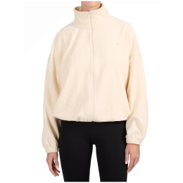 4F Fleece F466 női pulóver bézs Creme