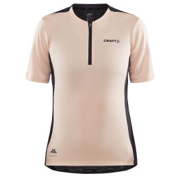 Craft W Core Offroad Ss női kerékpáros mez narancs