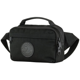 Fjällräven Kånken No. 2 Black Hip Pack övtáska fekete