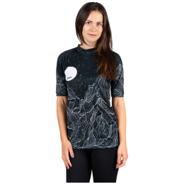 Drexiss All Diamond Beach Black Coolmax női funkcionális felső