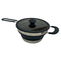 Fazék Vango Cuisine 1.5L Non-Stick Pot sötétszürke