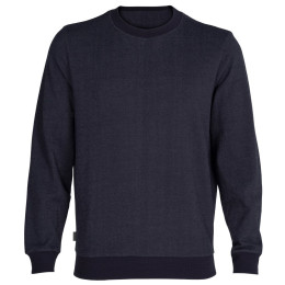 Férfi pulóver Icebreaker Central Ls Sweatshirt sötétkék