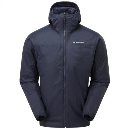 Montane Respond Hoodie férfi télikabát sötétkék Eclipse Blue