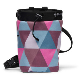 Black Diamond Gym Chalk Bag M/L ziazsák rózsaszín