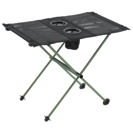 Robens Bushman Table Light asztalka kempingszékhez fekete Black