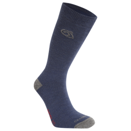 Craghoppers NosiLife Travel Wool Socks zokni sötétkék Blue Navy