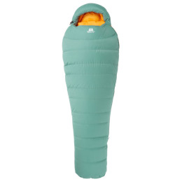 Mountain Equipment Glacier 450 Long Women's női hálózsák világoszöld Sage