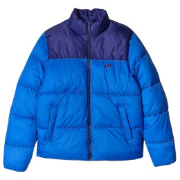 4F Down Jacket M485 férfi télikabát kék COBALT