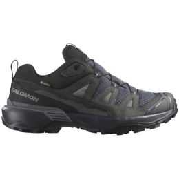 Salomon X Ultra 360 Leather Gore-Tex női cipő szürke Turbulence / Black / SEDONA SAGE