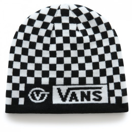 Vans Circle Tab Beanie gyerek sapka fekete Black