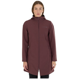 Fundango Wichita Softshell Jacket női softshell kabát rózsaszín/lila light aubergine