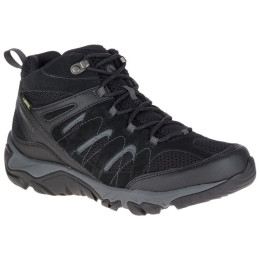 Férfi cipő Merrell Outmost MID Vent GTX fekete