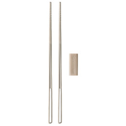 Sea to Summit Detour Stainless Steel Chopsticks evőeszköz ezüst Stainless Steel Grey