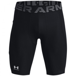 Férfi funkcionális aláöltözet Under Armour HG Armour Lng Shorts fekete