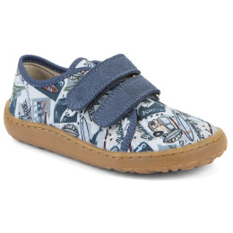 Frodo Barefoot canvas Light Blue gyerek tornacipő kék