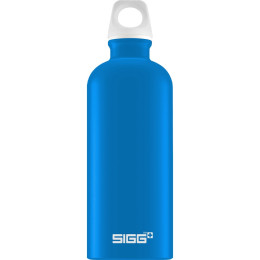 Kulacs Sigg Lucid Electric Blue Touch 0,6l kék