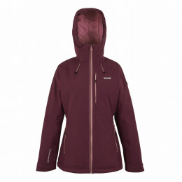 Regatta Women’s Highton Stretch Padded Jacket női dzseki burgundi vörös Dark Pimento