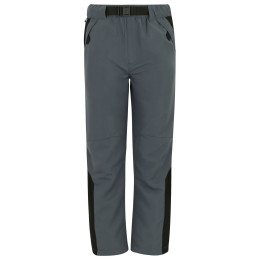 Regatta Sorcer Mountain Trousers VII Dark Storm gyerek nadrág szürke Dark Storm