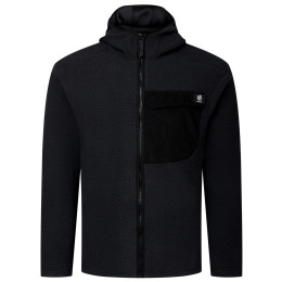 Dare 2b Firn Hooded Borg Fleece férfi pulóver fekete Black