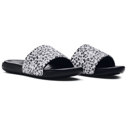 Under Armour M Ansa Graphic férfi papucs fehér/fekete