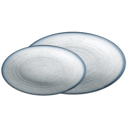 Szervírozó tálca Brunner Tuscany Serving bord kék / fehér