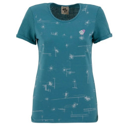 Női póló E9 Gory világoskék