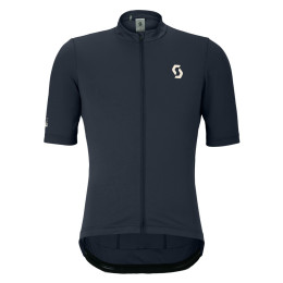Scott Jersey M's Endurance SS férfi kerékpáros mez sötétkék dark blue