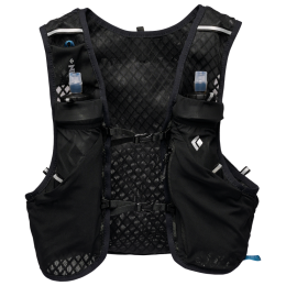 Black Diamond Distance 6 Hydration Vest futómellény fekete Black