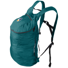 Ticket to the moon Backpack Plus 25L hátizsák zöld Emerald Green
