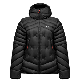Salewa Ortles Med 4 Rds Dwn Jkt W női tollkabát fekete black out