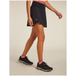 Icebreaker Merino Blend 125 Cool-Lite Active Skort szoknya fekete black