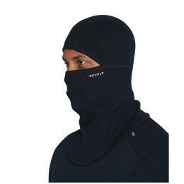 Devold Reverso Merino Balaclava maszk sötétkék Ink