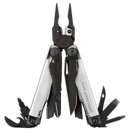 Multitool Leatherman Surge Black Silver CZ