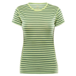 Devold Breeze Woman T-Shirt (2018) póló sárga LimeStripes