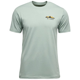 Black Diamond M Mountainscape SS Tee férfi póló