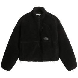 The North Face W Extreme Pile 2 Pullover női pulóver fekete TNF BLACK