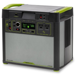 Goal Zero Yeti 3000 Lithium Wifi töltőállomás