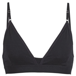 Melltartó Icebreaker Siren Bra fekete