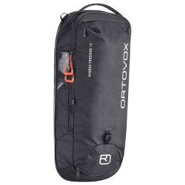 Ortovox Avabag Litric Freeride 18 Zip hátizsák fekete Black Raven