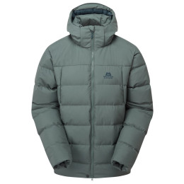 Mountain Equipment Tromso Jacket Men's férfi tollkabát zöld/szürke Slate Green
