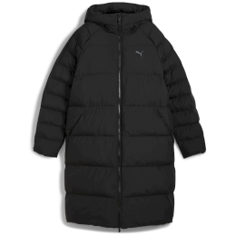 Puma Mono Hooded Parka női télikabát fekete PUMA Black