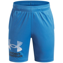 Under Armour UA Tech Logo Shorts Aegean Blue gyerek rövidnadrág kék Aegean Blue / / White