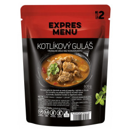 Expres menu Bográcsgulyás 600 g készétel