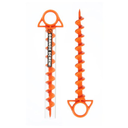 Nite Ize Orange Screw Large sátorcövek narancs