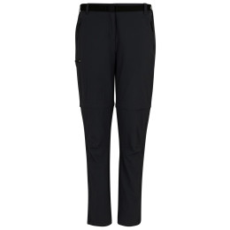 Regatta Women’s Xert Stretch Z/O Trousers női nadrág fekete Black
