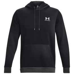 Under Armour Essential Flc Novelty HD férfi pulóver fekete black